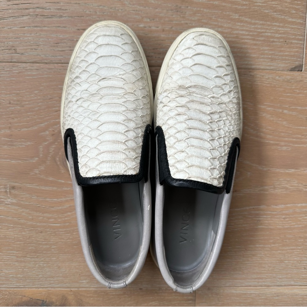 Vince Leather Blair Sneakers